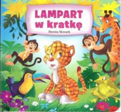 Lampart w kratkę - Dorota Skwark [KSIĄŻKA]