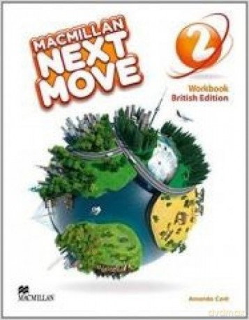 Macmillan Next Move 2 ćwiczenie - Amanda Cant, Mary Charrington, Viv Lambert [KSIĄŻKA]