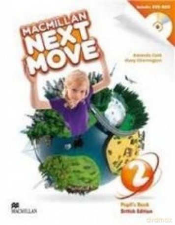 Macmillan Next Move 2 podręcznik - Ms Amanda Cant, Mary Charrington, Viv Lambert [KSIĄŻKA]