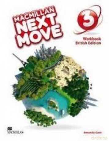Macmillan Next Move 3 ćwiczenie - Amanda Cant, Mary Charrington, Viv Lambert [KSIĄŻKA]