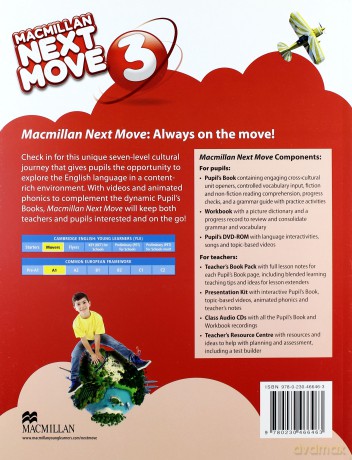 Macmillan Next Move 3 ćwiczenie - Amanda Cant, Mary Charrington, Viv Lambert [KSIĄŻKA]