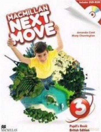 Macmillan Next Move 3 podręcznik - Ms Amanda Cant, Mary Charrington, Viv Lambert [KSIĄŻKA]