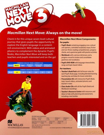 Macmillan Next Move 3 podręcznik - Ms Amanda Cant, Mary Charrington, Viv Lambert [KSIĄŻKA]