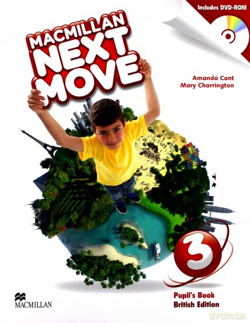 Macmillan Next Move 3 podręcznik - Ms Amanda Cant, Mary Charrington, Viv Lambert [KSIĄŻKA]