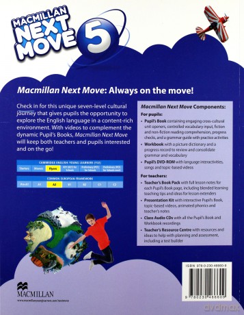Macmillan Next Move 5 ćwiczenie - Viv Lambert [KSIĄŻKA]