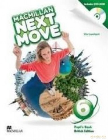 Macmillan Next Move 6 podręcznik - Ms Amanda Cant, Mary Charrington, Viv Lambert [KSIĄŻKA]