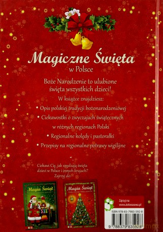 Magiczne święta w Polsce - Aniela Cholewińska-Szkolik [KSIĄŻKA]