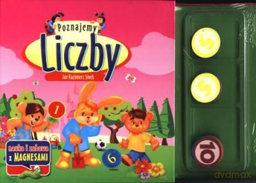 Magnesy - Poznajemy liczby [KSIĄŻKA]