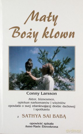 Mały Boży Klown - Conny Larson [KSIĄŻKA]