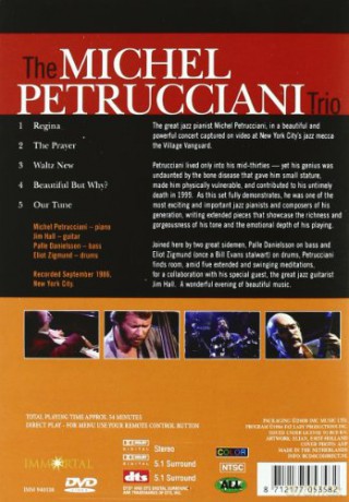 The Michel Petrucciani Trio: Live At The Village Vanguard [DVD]