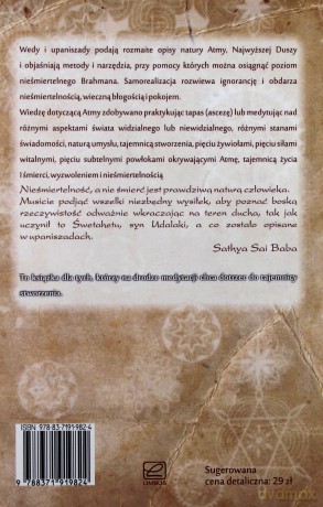 Medytacje wedyjskie i nieśmiertelność - P.P. Arya [KSIĄŻKA]