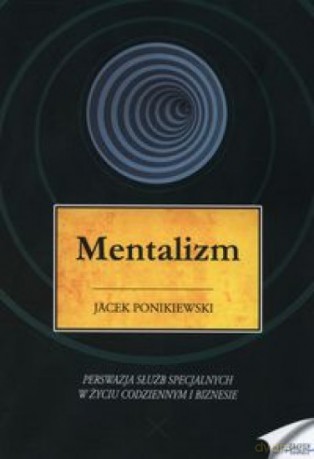Mentalizm - Jacek Ponikiewski [KSIĄŻKA]
