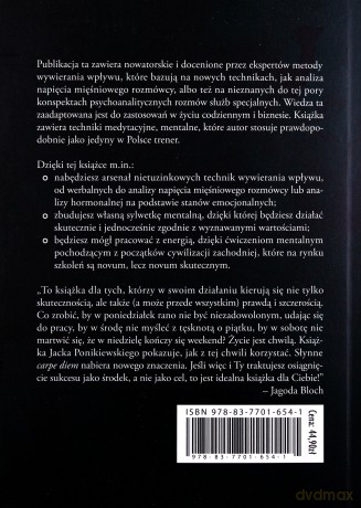 Mentalizm - Jacek Ponikiewski [KSIĄŻKA]