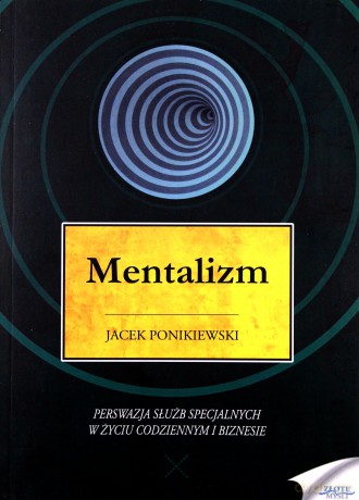 Mentalizm - Jacek Ponikiewski [KSIĄŻKA]