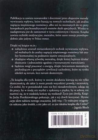 Mentalizm - Jacek Ponikiewski [KSIĄŻKA]