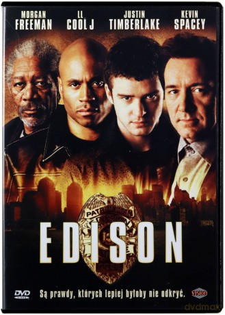Edison (edycja specjalna) [DVD]