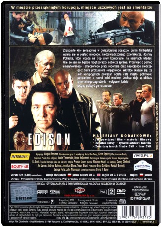 Edison (edycja specjalna) [DVD]