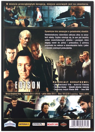 Edison (edycja specjalna) [DVD]