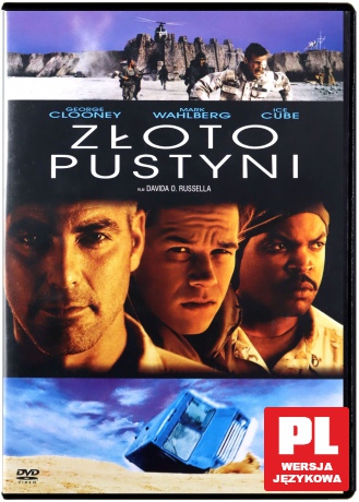 Złoto pustyni [DVD]