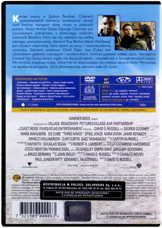 Złoto pustyni [DVD]