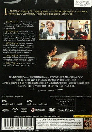 American Beauty [DVD]