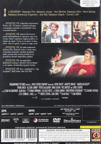 American Beauty [DVD]
