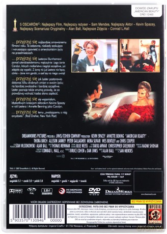 American Beauty [DVD]