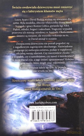 Mistyfikacja - Harlan Coben [KSIĄŻKA]