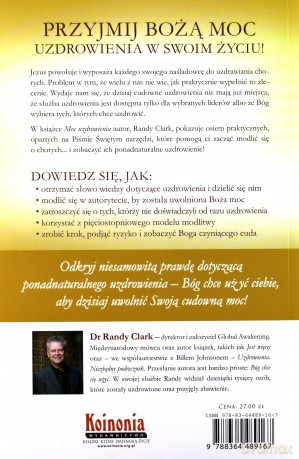 Moc uzdrowienia - Clark Randy [KSIĄŻKA]