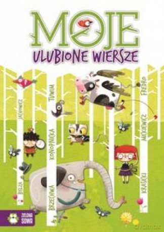 Moje ulubiobne wiersze [KSIĄŻKA]