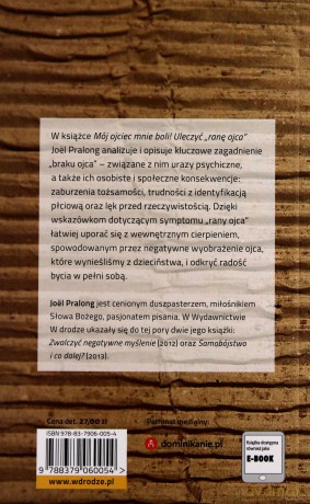 Mój ojciec mnie boli! [KSIĄŻKA]