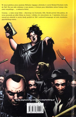 Mroczna Wieża 8. Bitwa o Tull - Stephen King [KOMIKS]