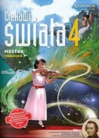 Muzyka szkoła podstawowa 4 Ciekawi świata podręcznik - Justyna Górska-Guzik [KSIĄŻKA]