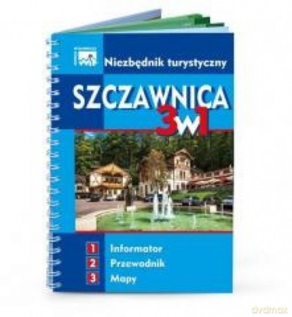 Niezbędnik turystyczny. Szczawnica 3 w 1 [KSIĄŻKA]