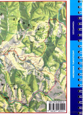 Niezbędnik turystyczny. Szczawnica 3 w 1 [KSIĄŻKA]