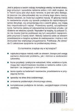 No stress - Rafał Kołodziej [KSIĄŻKA]