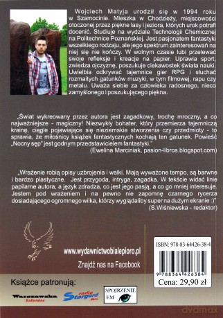 Nocny sęp - Wojciech Matyja [KSIĄŻKA]