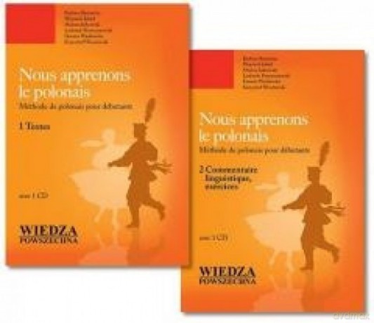 Nous apprenons le polonais (Tom 1-2) [KSIĄŻKA]+[CD]