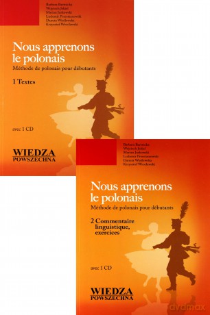 Nous apprenons le polonais (Tom 1-2) [KSIĄŻKA]+[CD]