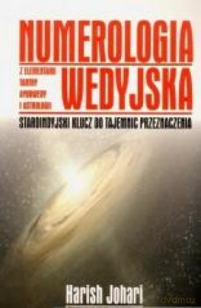 Numerologia Wedyjska - Harish Johari [KSIĄŻKA]