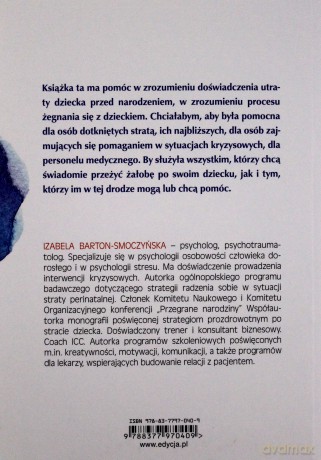 O dziecku, które odwróciło się na pięcie - Izabela Barton-Smoczyńska [KSIĄŻKA]