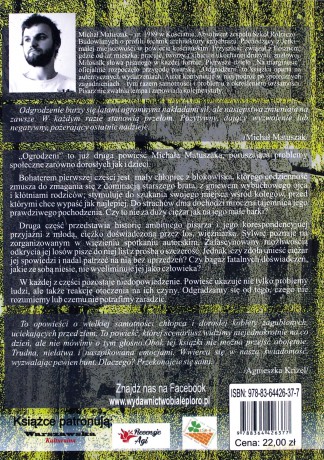 Odgrodzeni - Michał Matuszak [KSIĄŻKA]