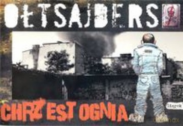 Ołtsajders Chrzest Ognia - Paweł Gierczak [KSIĄŻKA]