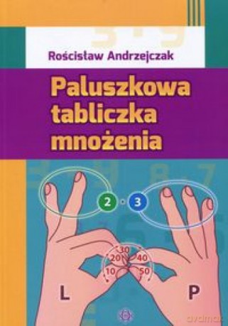 Paluszkowa tabliczka mnożenia - Rościsław Andrzejczak [KSIĄŻKA]
