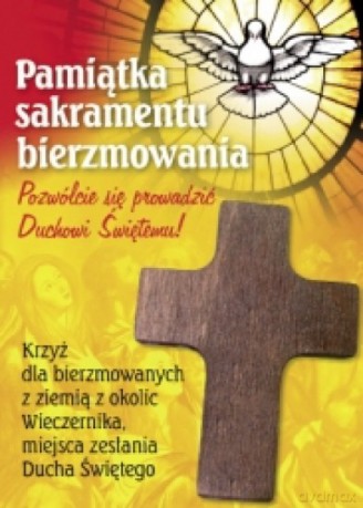 Pamiątka sakramentu bierzmowania [KSIĄŻKA]