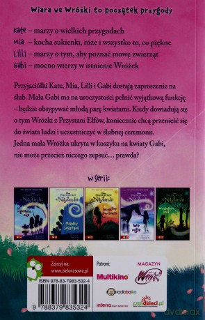 Pewnego razu w Nibylandii (Tom 5) Weselne skrzydełka - Thorpe Kiki [KSIĄŻKA]