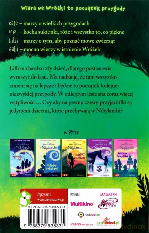 Pewnego razu w Nibylandii (Tom 6) W odległym lesie - Thorpe Kiki [KSIĄŻKA]
