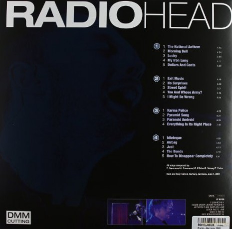 Radiohead: Germany 2001 [2xWinyl]