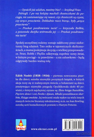 Pociągi jadą do taty - Edith Nesbit [KSIĄŻKA]
