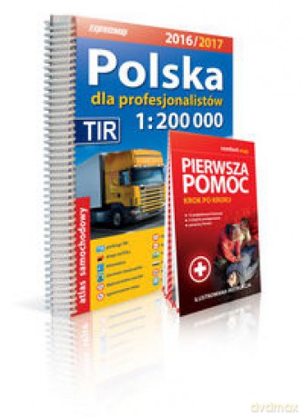 Polska dla profesjonalistów atlas samochodowy 2016/2017 [KSIĄŻKA]